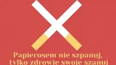"Papierosem nie szpanuj, tylko zdrowie swoje szanuj" papier.jpg 