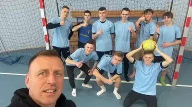 Zwycięstwa naszej drużyny w I Lidze Futsalu image