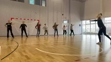Świętowaliśmy Dzień Kobiet zdrowo i wesoło image