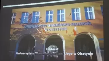 Spotkania z Uniwersytetem Warmińsko-Mazurskim w Olsztynie image