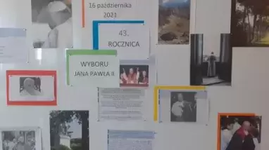 43. Rocznica Wyboru Papieża Jana Pawła II image