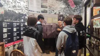 W najmniejszym żydowskim muzeum na świecie