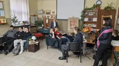 Patroni 2025 roku zagościli w bibliotece. 