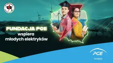 logo fundacji pge