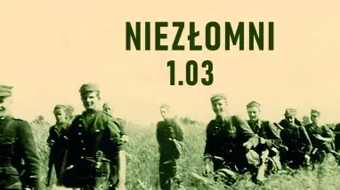 Zołnierze w przemarszu