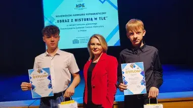 Fotograficzne sukcesy wychowanków internatu