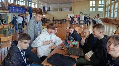 drużyna LEGO