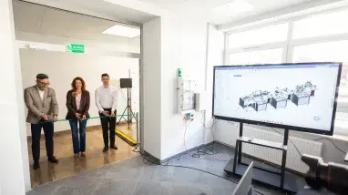 przecięcie wstęgi do laboratorium