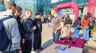 Byliśmy z wizytą na UwB