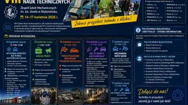 VIII TYDZIEŃ NAUK TECHNICZNYCH ZA NAMI!