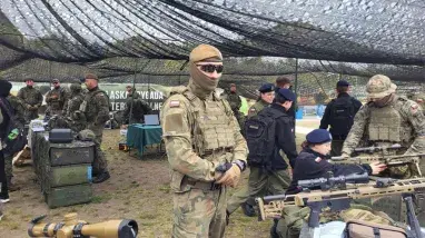 Byliśmy na Wojskowych Targach Służby i Pracy