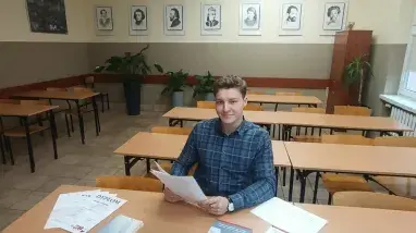 Mechaniak ma  poetę!!!