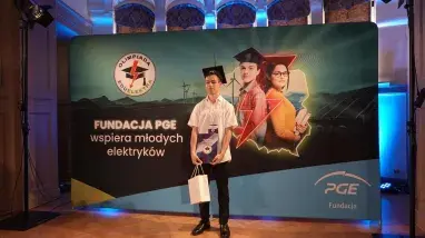 Łukasz z nagrodami