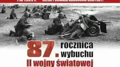 baner z logiem 87. rocznicy