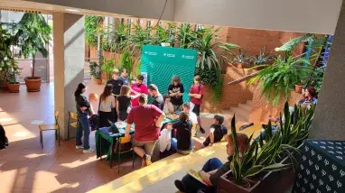 Nasi uczniowie na Salonie Maturzystów